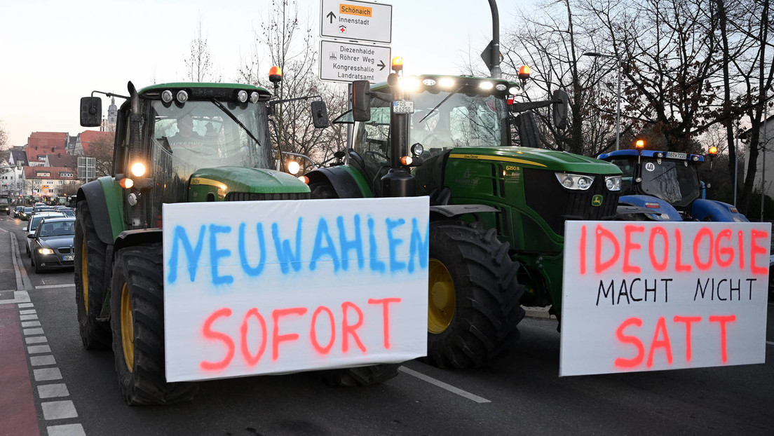 Bauernproteste: Es geht um BlackRocks Griff nach dem Brot