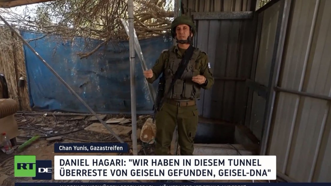 Krieg In Nahost: Israels Militär Meldet Tunnel-Fund – Südafrika Klagt ...