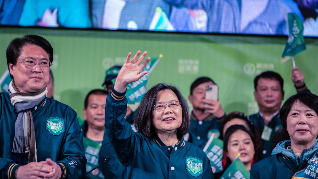 Taiwan wählt neues Parlament und neuen Präsident
