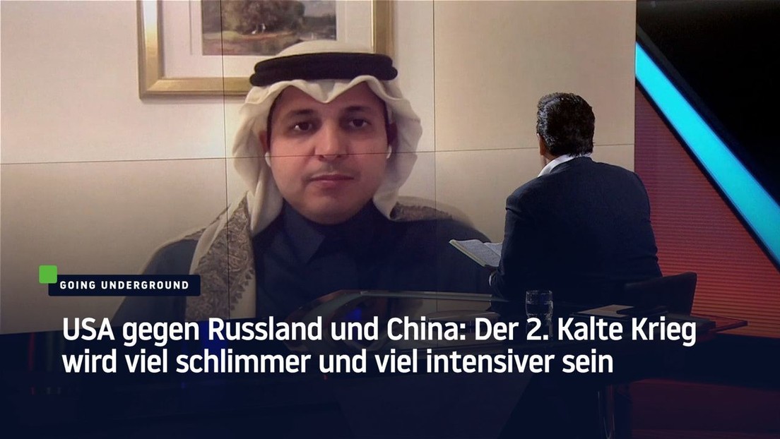 USA gegen Russland und China: Der 2. Kalte Krieg wird viel schlimmer und viel intensiver sein