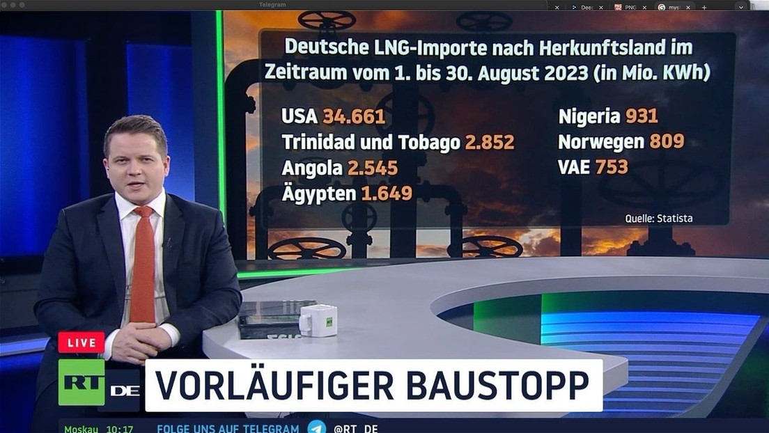 LNG-Terminal Rügen: Vorläufiger Baustopp