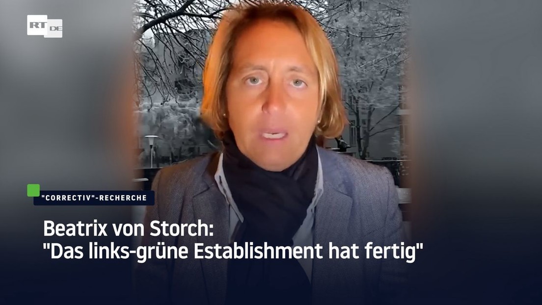 AfD mit "Geheimplan gegen Deutschland"? – Beatrix von Storch bezieht Stellung