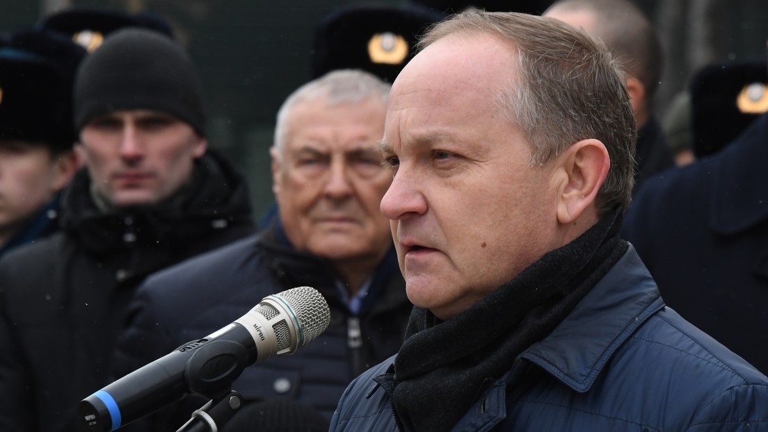 Wegen Korruption verurteilter Ex-Bürgermeister von Wladiwostok geht zur Sonderoperation