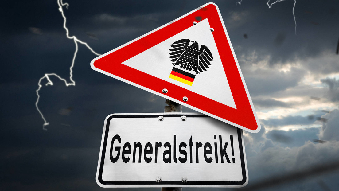 Ein Gespenst geht um in der Bundesrepublik – das Gespenst des Generalstreiks