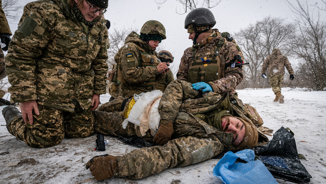 Liveticker Ukraine-Krieg: Mehr als 550 ukrainische Soldaten binnen 24 Stunden getötet oder verwundet