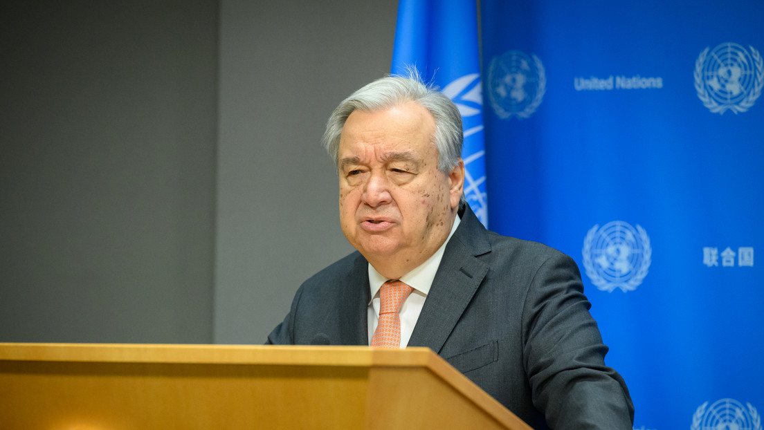 António Guterres: Spannungen im Roten Meer könnten "außer Kontrolle" geraten