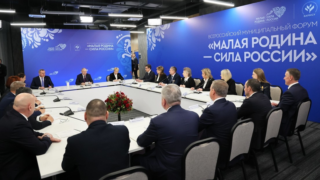 Putin warnt Ukraine und Lettland: Russophobe Politik beeinträchtigt die Sicherheit Russlands