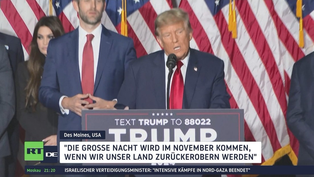 US-Vorwahlen: Trump siegt in Iowa – Deutsche Politiker bereits besorgt