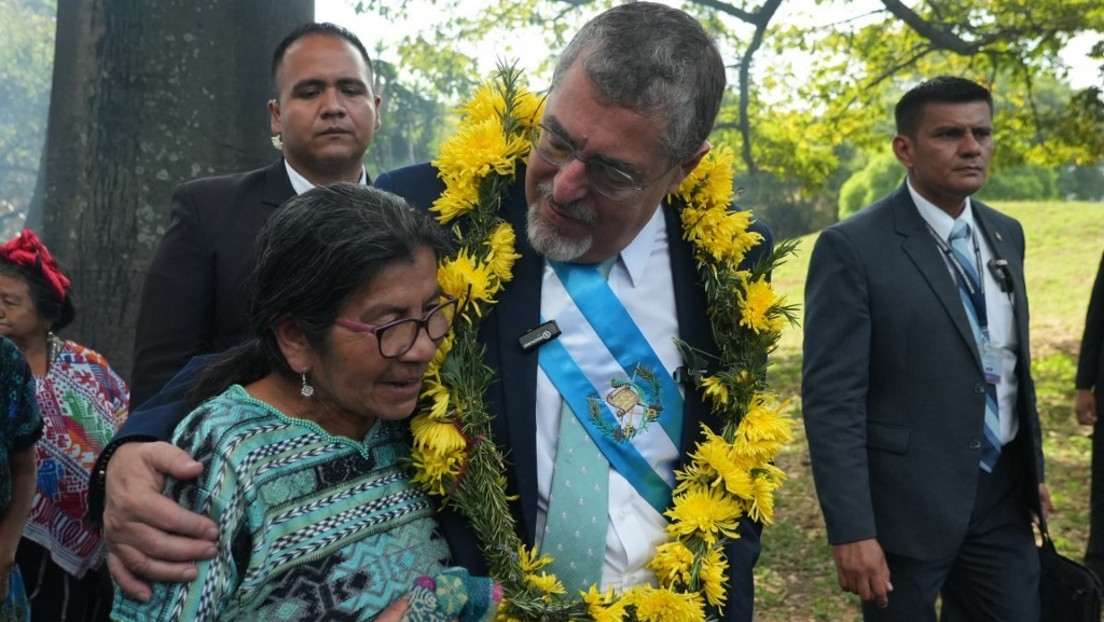 Guatemala: Amtseinführung des neuen Präsidenten als Hürdenlauf