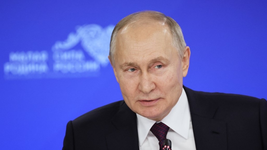 Putin stellt klar: Westliche Eliten und nicht die Ukraine sind die wahren Feinde Russlands