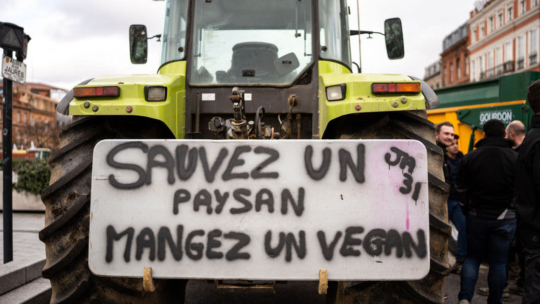 Jetzt gehen auch die französischen Bauern auf die Straßen
