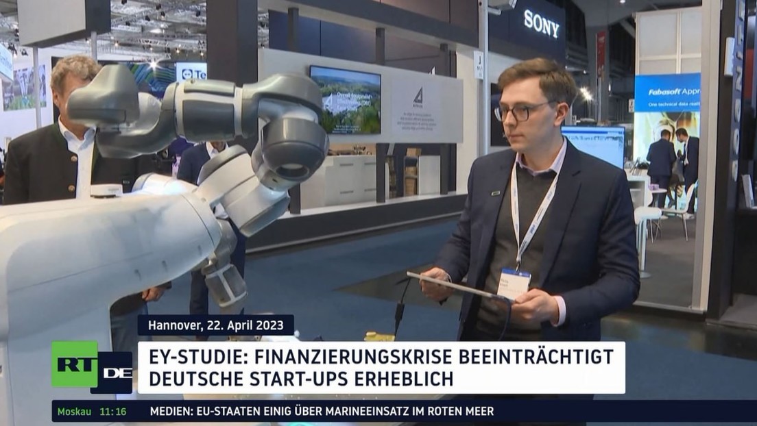 EY-Studie: Finanzierungskrise beeinträchtigt deutsche Start-ups erheblich