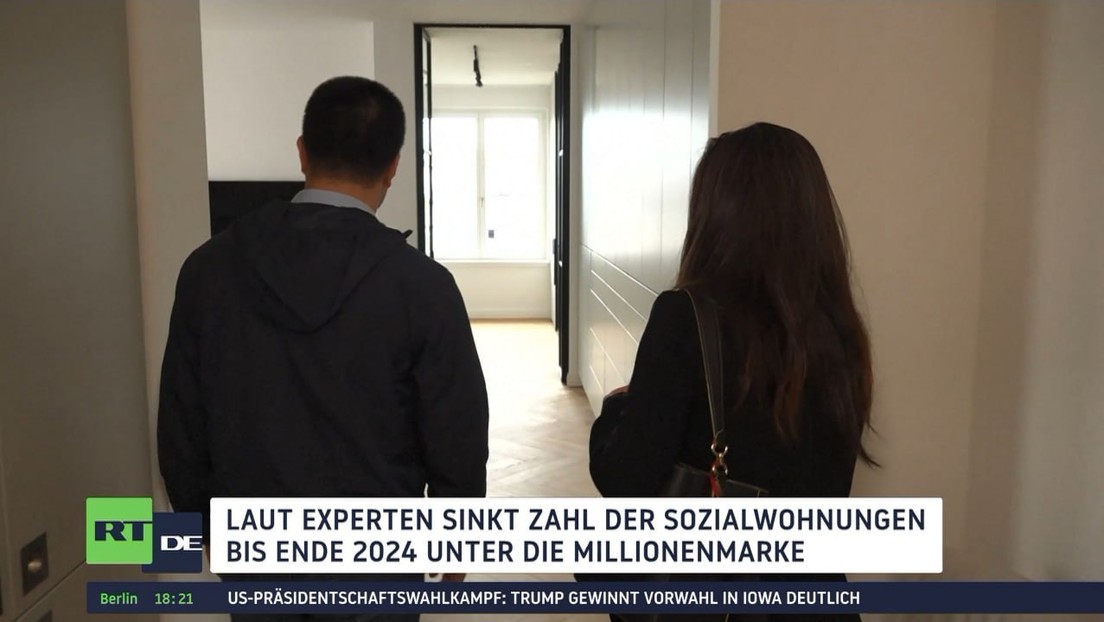 Immobilien-Studie: "Sozialwohnungen in Deutschland sterben aus"