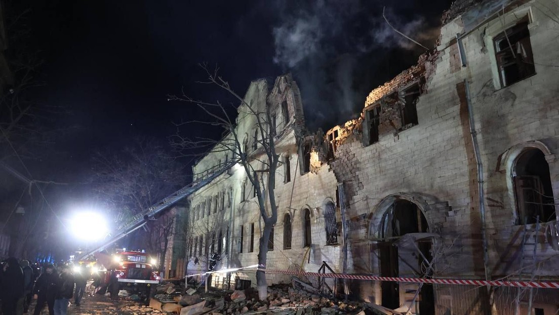 Quartier französischer Söldner in Charkow mit Präzisionswaffen zerstört – 60 Tote