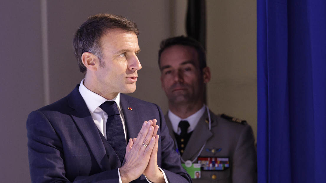 Macron: Frankreich hat bereits Kriegswirtschaft eingeführt