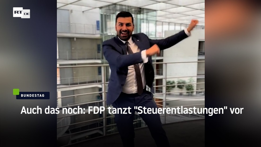 Auch das noch: FDP tanzt "Steuerentlastungen" vor