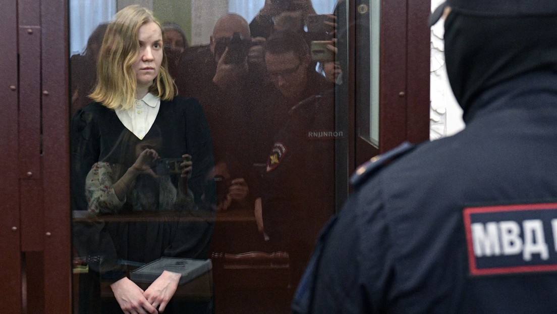 Russland: Staatsanwaltschaft fordert 28 Jahre Haft für Darja Trepowa