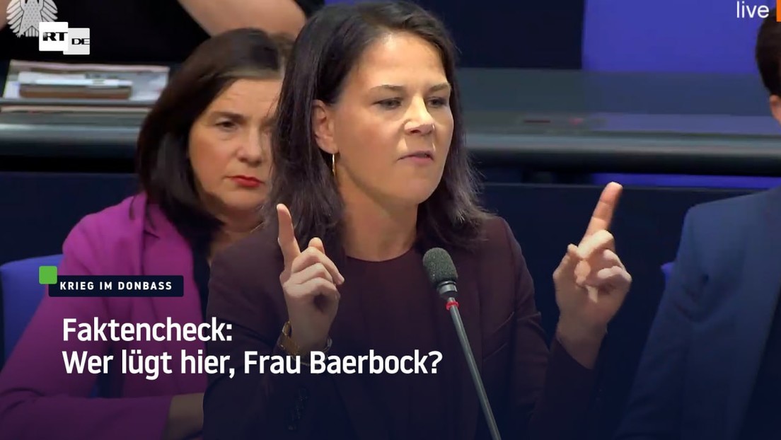 Faktencheck: Wer lügt hier, Frau Baerbock?