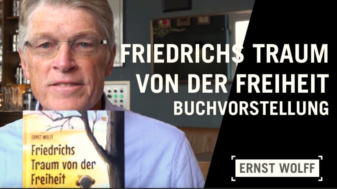 Faktenfuchs: "Verschwörungsgläubiger" Ernst Wolff gefährdet mit Kinderbuch verunsicherte Mütter