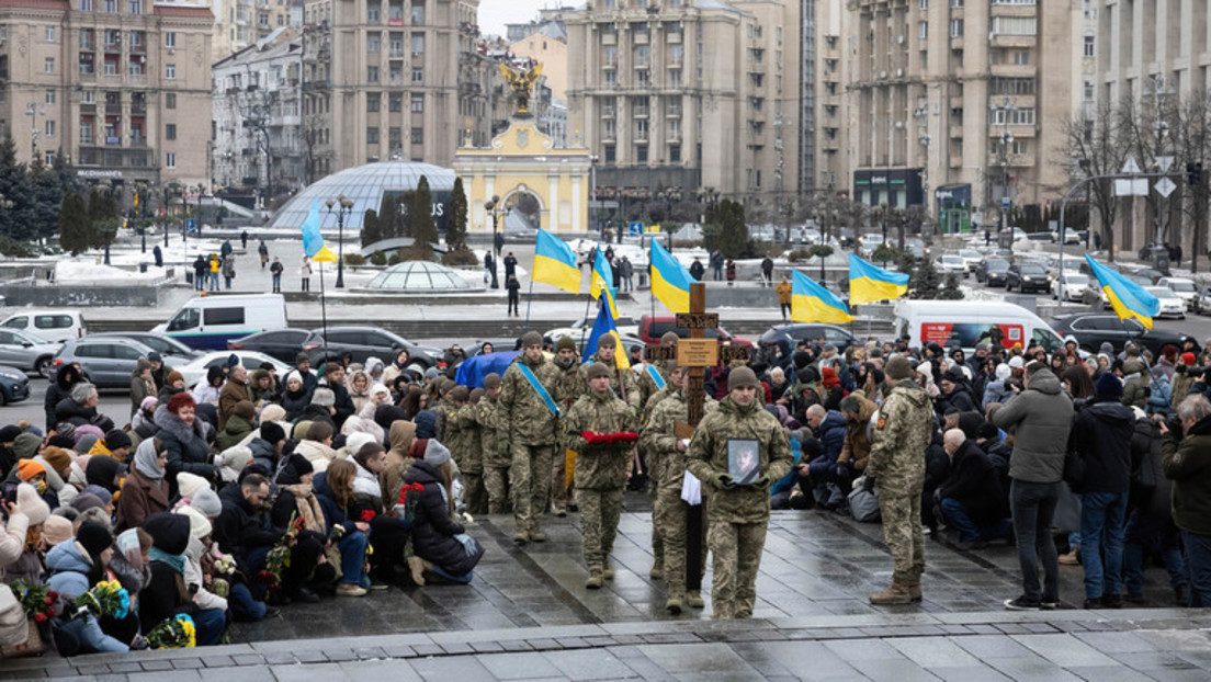 Kiew fordert Westen auf, ukrainische Truppen als Proxy-Armee im Krieg gegen Russland einzusetzen