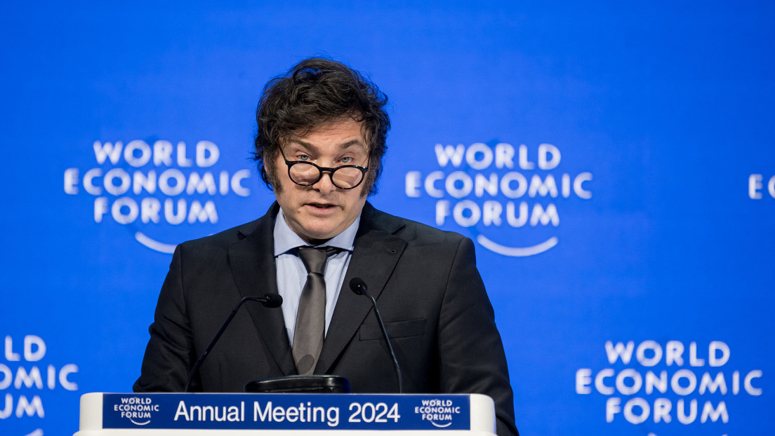 Präsident Milei: Übereinkünfte mit dem IWF in Davos, Proteste und Straßenblockaden in Argentinien