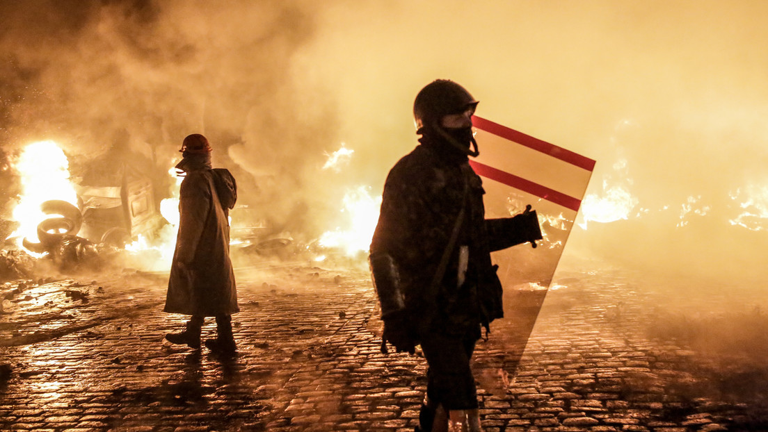 Vor zehn Jahren besiegelte das erste Blut auf dem Euromaidan das Schicksal der Ukraine