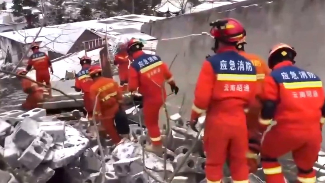 China: Erdbeben der Stärke 7,1 erschütterte den Nordwesten Chinas