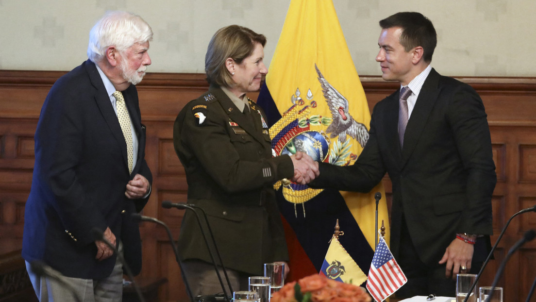 Ecuador und USA vereinbaren stärkere Kooperation im Sicherheitsbereich: Venezuela warnt vor Gefahren