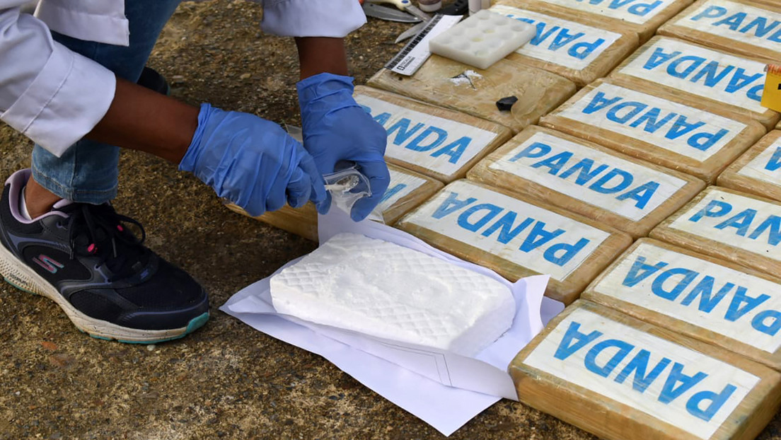Kolumbien: Schmuggel-U-Boot mit fast 800 Kilo Kokain beschlagnahmt