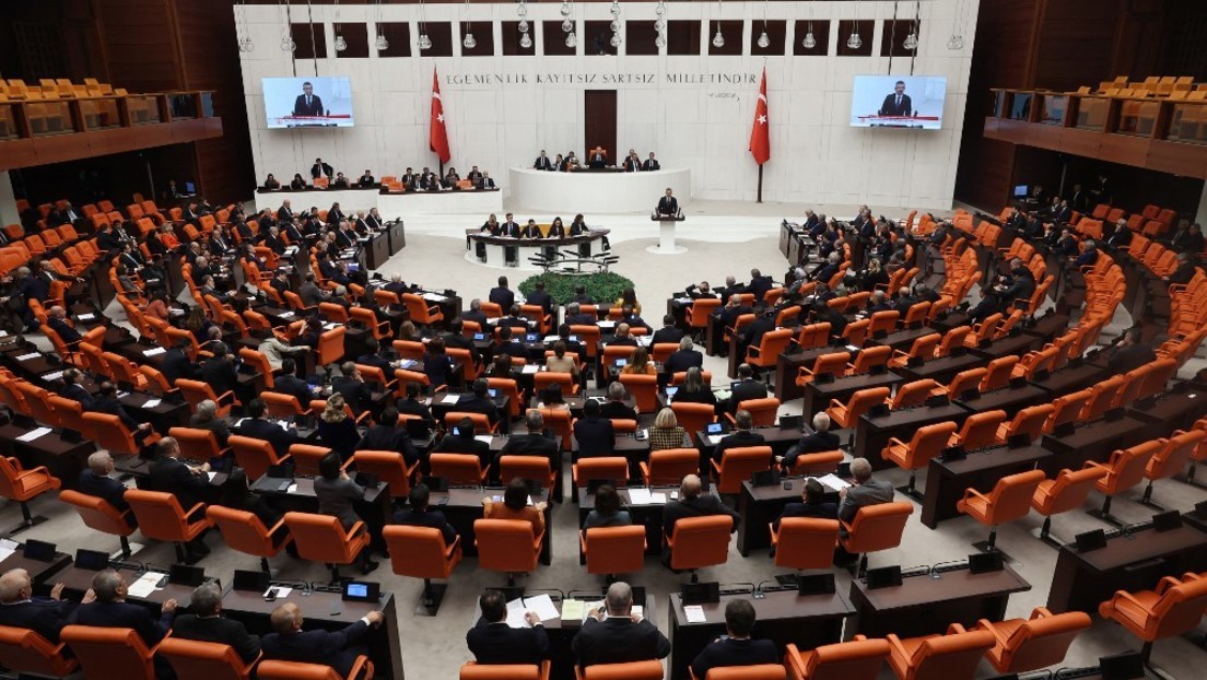 Türkisches Parlament vor Abstimmung zu Schwedens NATO-Beitritt
