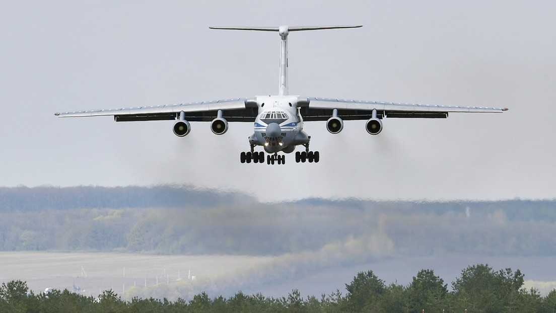 Russland: Il-76 stürzt in Grenzgebiet Belgorod ab – 65 ukrainische Kriegsgefangene an Bord