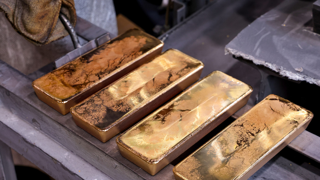 "Gold als der sichere Hafen" – Russlands Reserven erreichen Rekordwerte