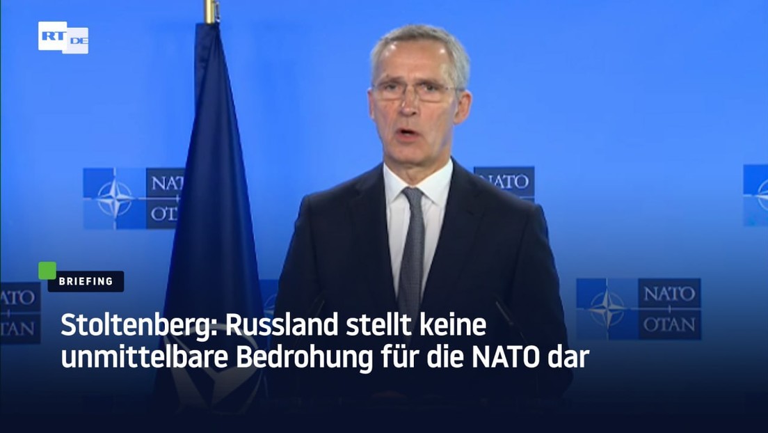 Stoltenberg: Russland stellt keine unmittelbare Bedrohung für die NATO dar
