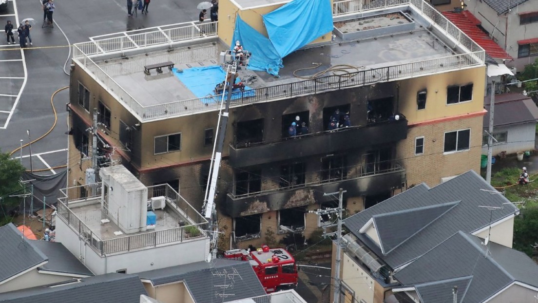 Japan: Todesstrafe für Attentäter auf Trickfilmstudio im Jahre 2019 mit 36 Toten