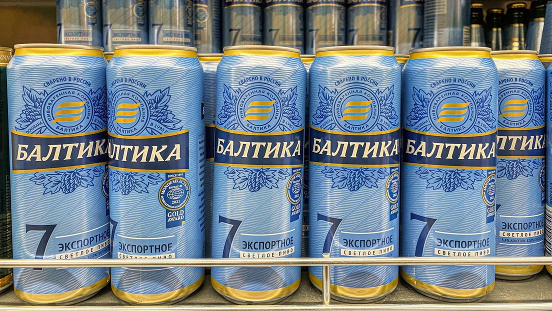 Carlsberg versucht, den Russen die Biermarke Baltika zu stehlen – Gericht lässt das nicht zu