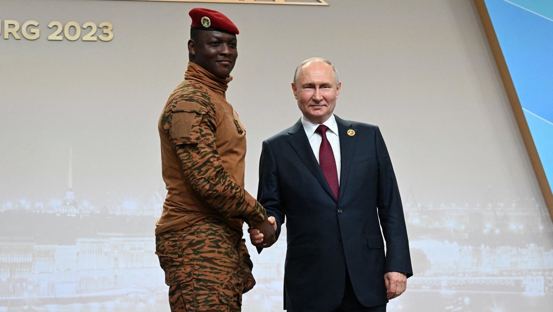 Nach Rauswurf der Truppen Frankreichs: Russland beginnt mit einem Militäreinsatz in Burkina Faso