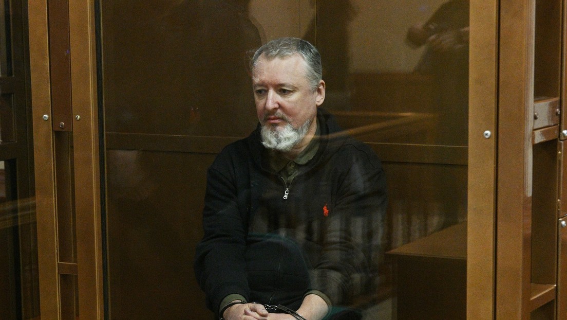 Igor Girkin (Strelkow) zu vier Jahren Freiheitsstrafe verurteilt