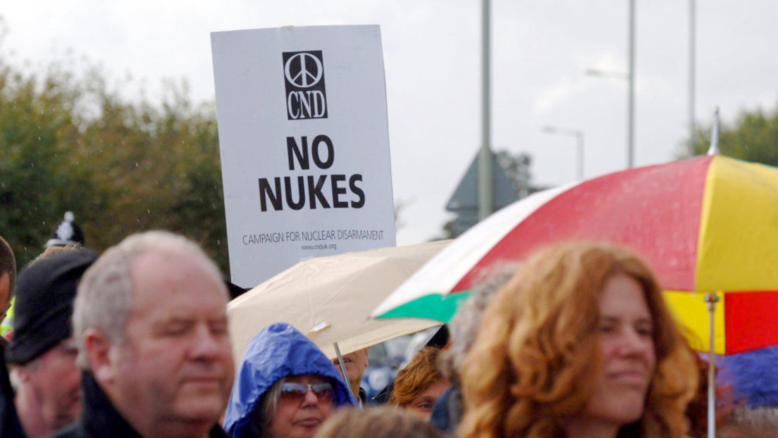 Medienbericht: Planen die USA, wieder eigene Atomwaffen in Großbritannien zu stationieren?