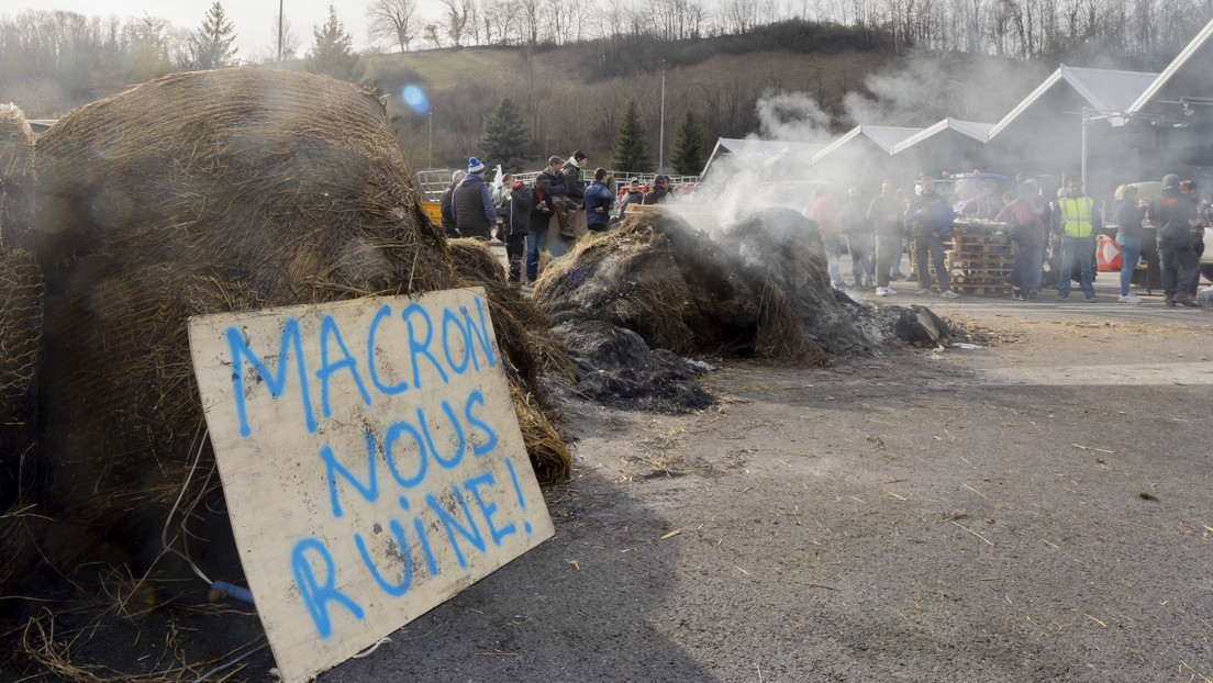 Französische Bauern blockieren ab Montag die Lebensmittelzufuhr nach Paris
