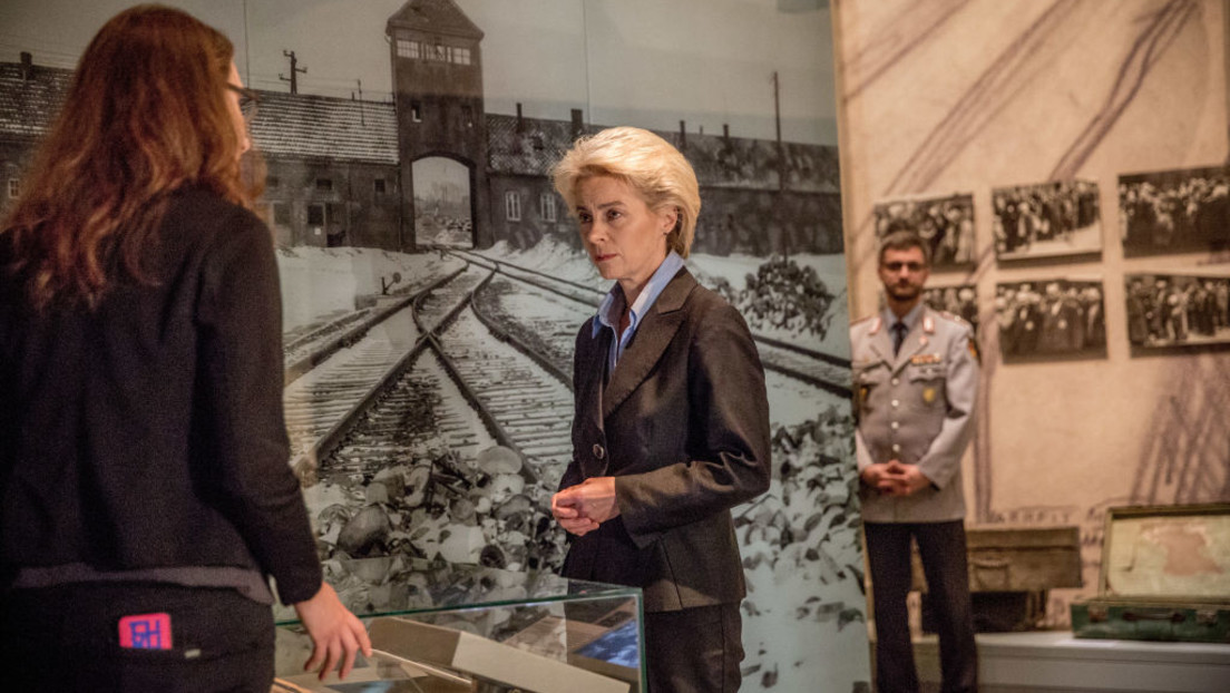 EU-Geschichtsverklärung – von der Leyen verkündet: "Die alliierten Streitkräfte befreiten Auschwitz"