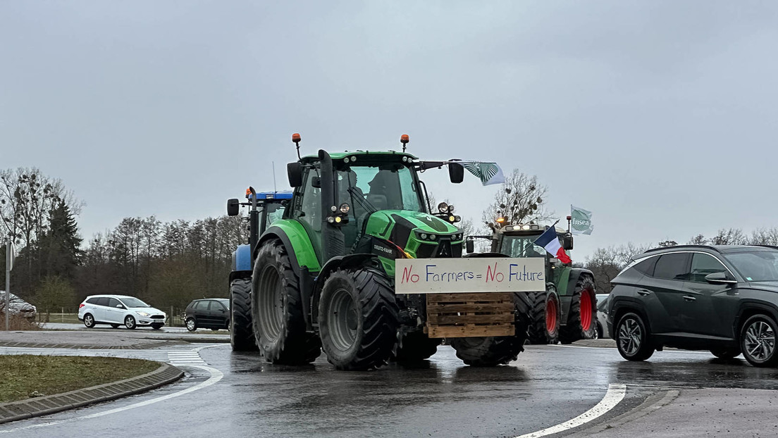 Frankreich: Bauern planen Abriegelung von Paris – Polizei im Großeinsatz