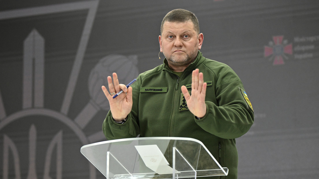 Rada-Abgeordneter meldet Entlassung des Oberkommandierenden Saluschny