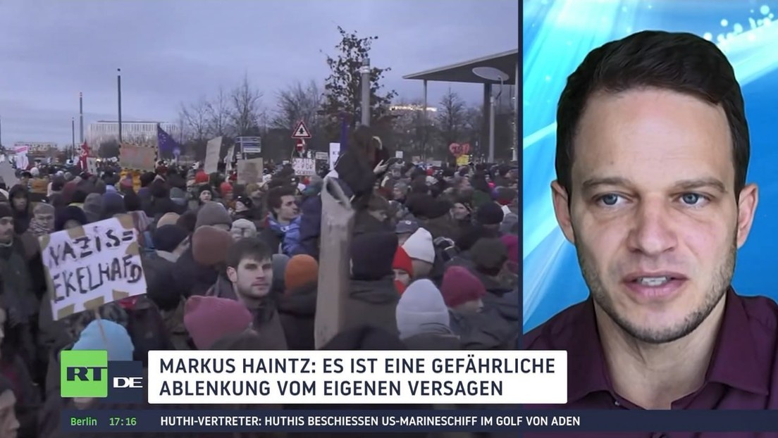 Rechtsanwalt Haintz zur Kampagne gegen rechts: "Ablenkung vom eigenen Versagen"