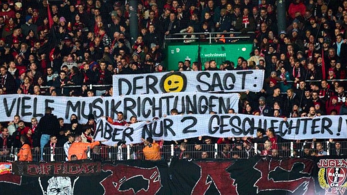 Fußball: Fan-Banner provoziert DFB mit "Zwei-Geschlechter-These" – 18.000 Euro Geldstrafe