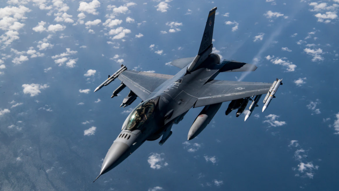 Südkorea: US-Kampfjet F-16 stürzt vor der Küste ab