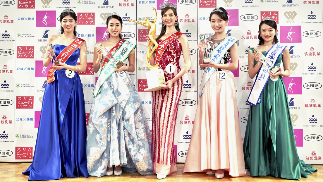 Ukrainerin wird "Miss Japan 2024" – Debatte über ethnische Abstammung