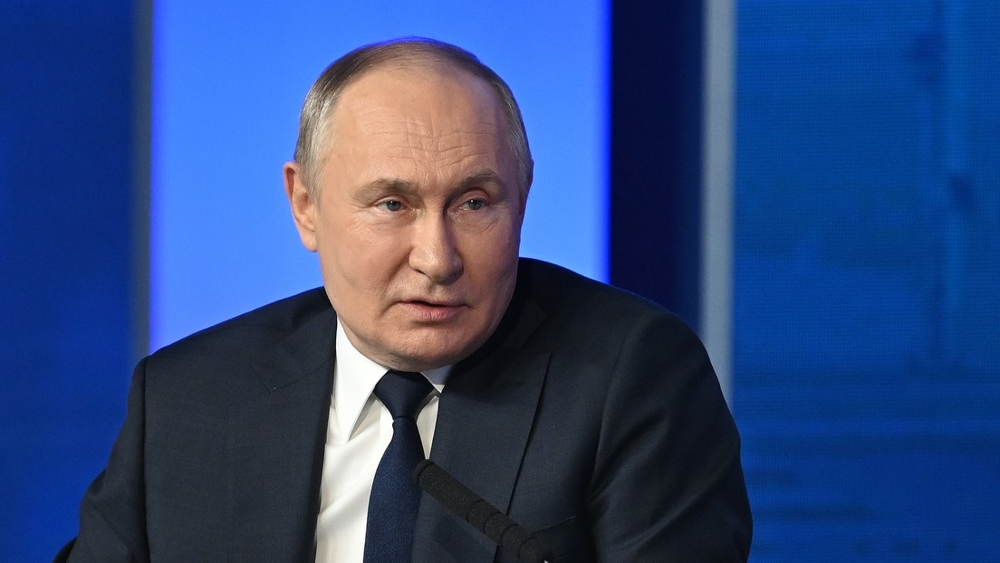 Putin: Il-76 mit Patriot-System abgeschossen