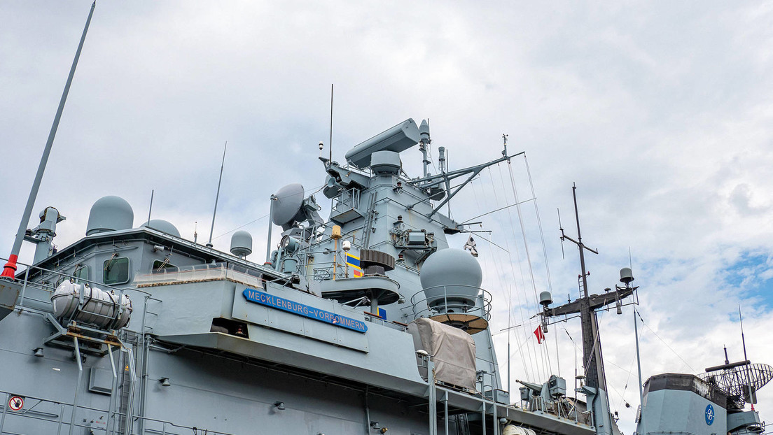 Medienberichte: Deutschland plant die Entsendung eines Kriegsschiffs ins Rote Meer