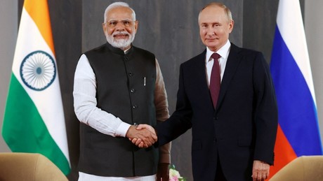 Die Beziehungen zwischen Indien und Russland bewegen sich in eine neue Richtung