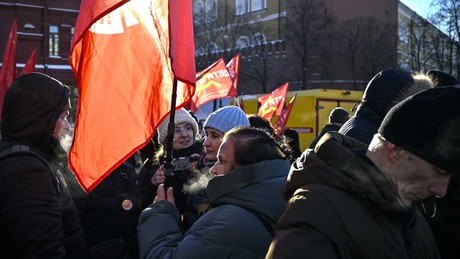 "Für immer bei der Menschheit" – Kommunisten in Russland begehen 100. Todestag von Lenin